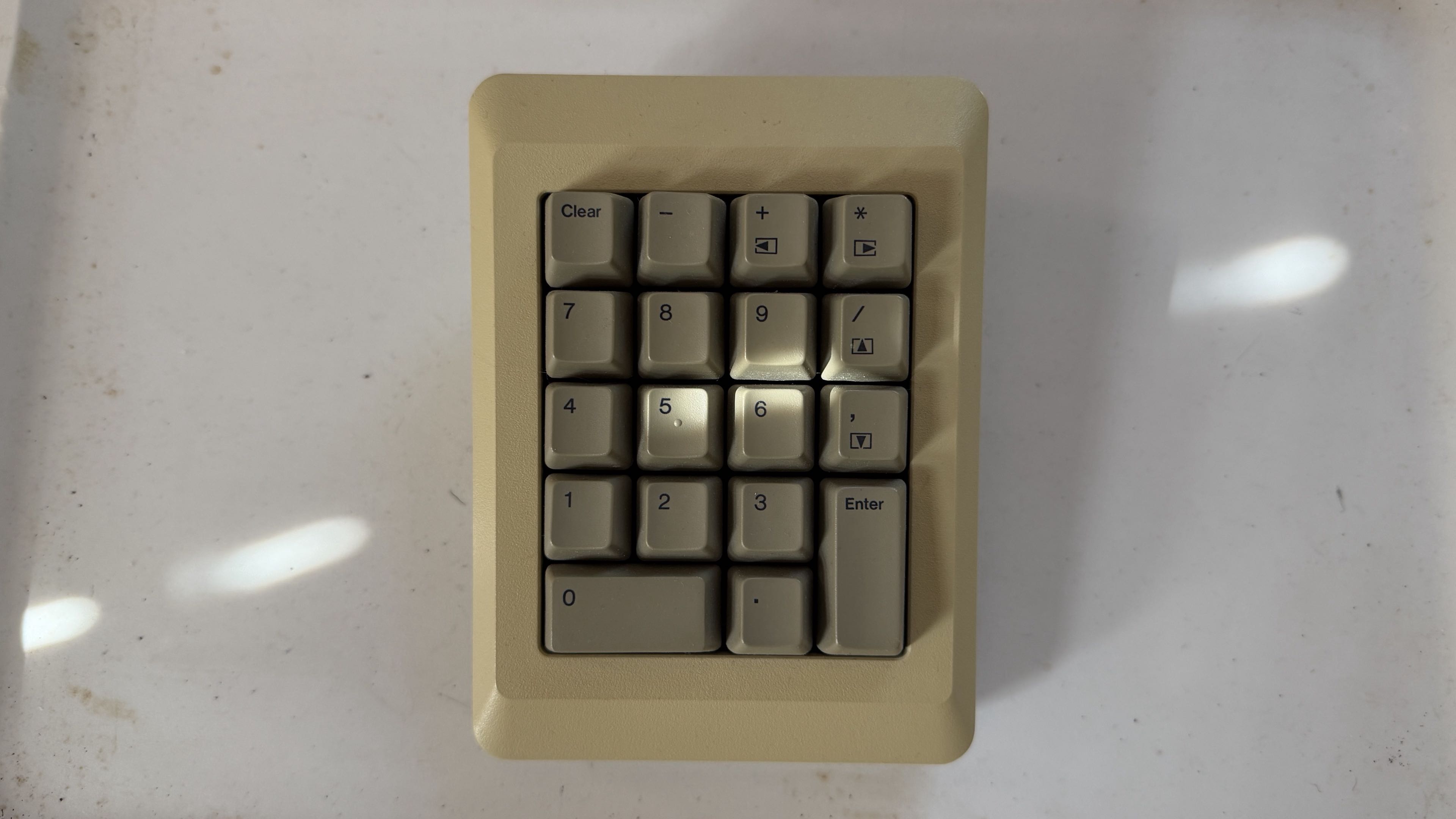 m0120 keypad