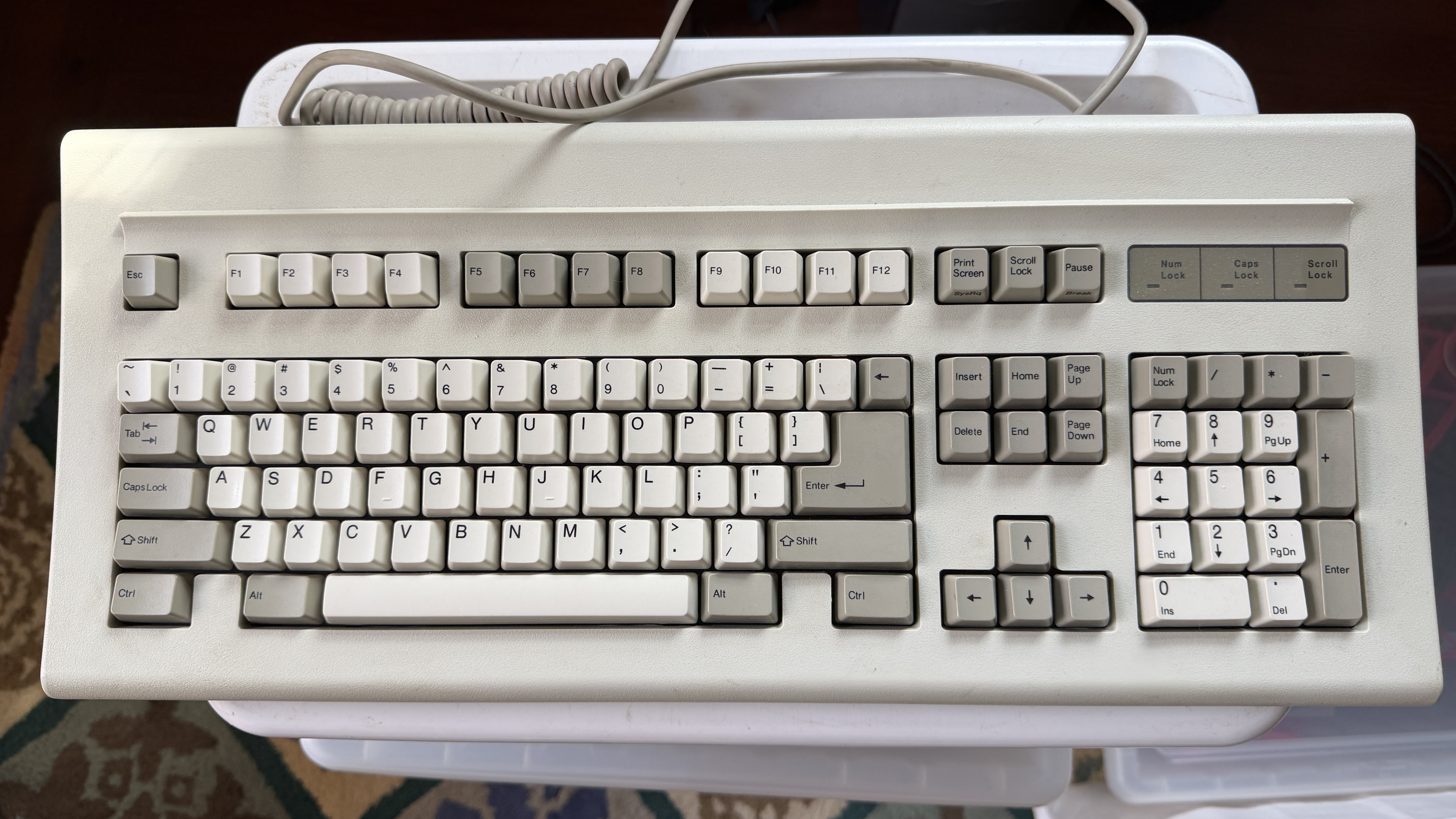 chicony 5161 with white alps