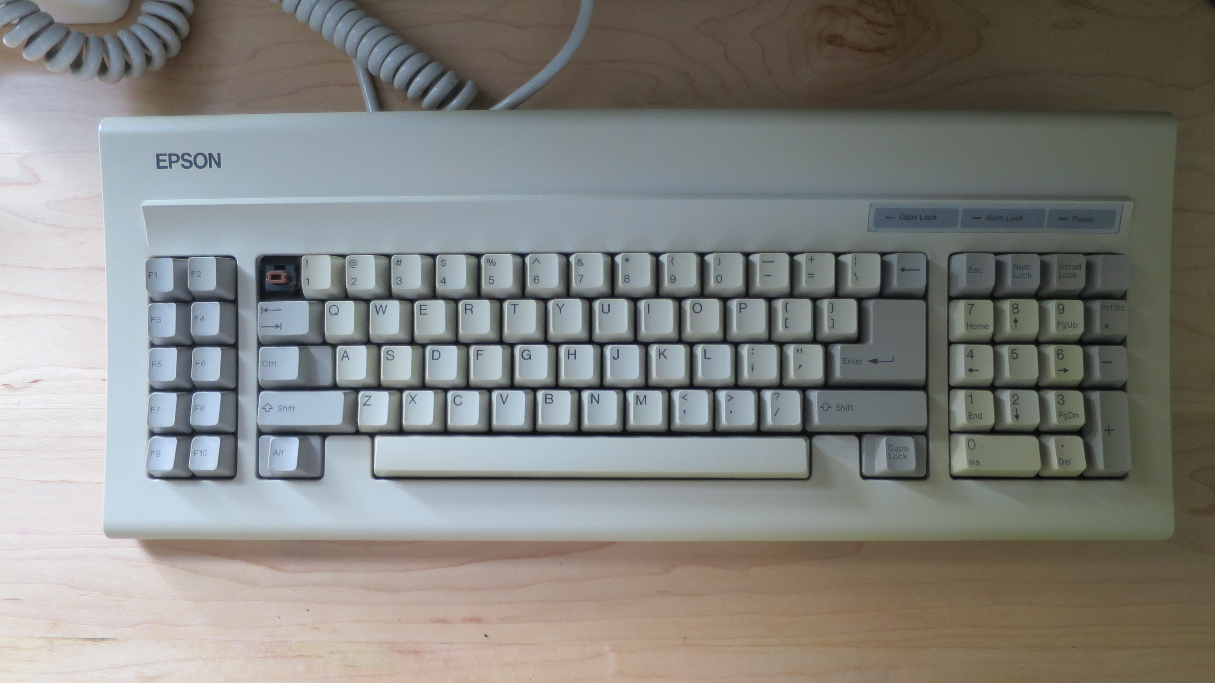 epson ap1003a keyboard